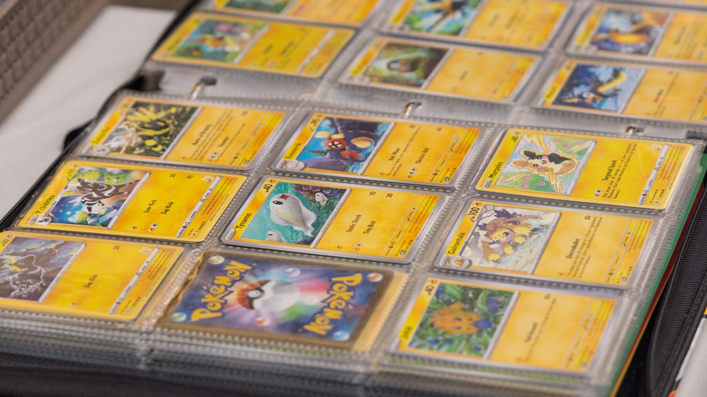 Pokemon Card Trading Table