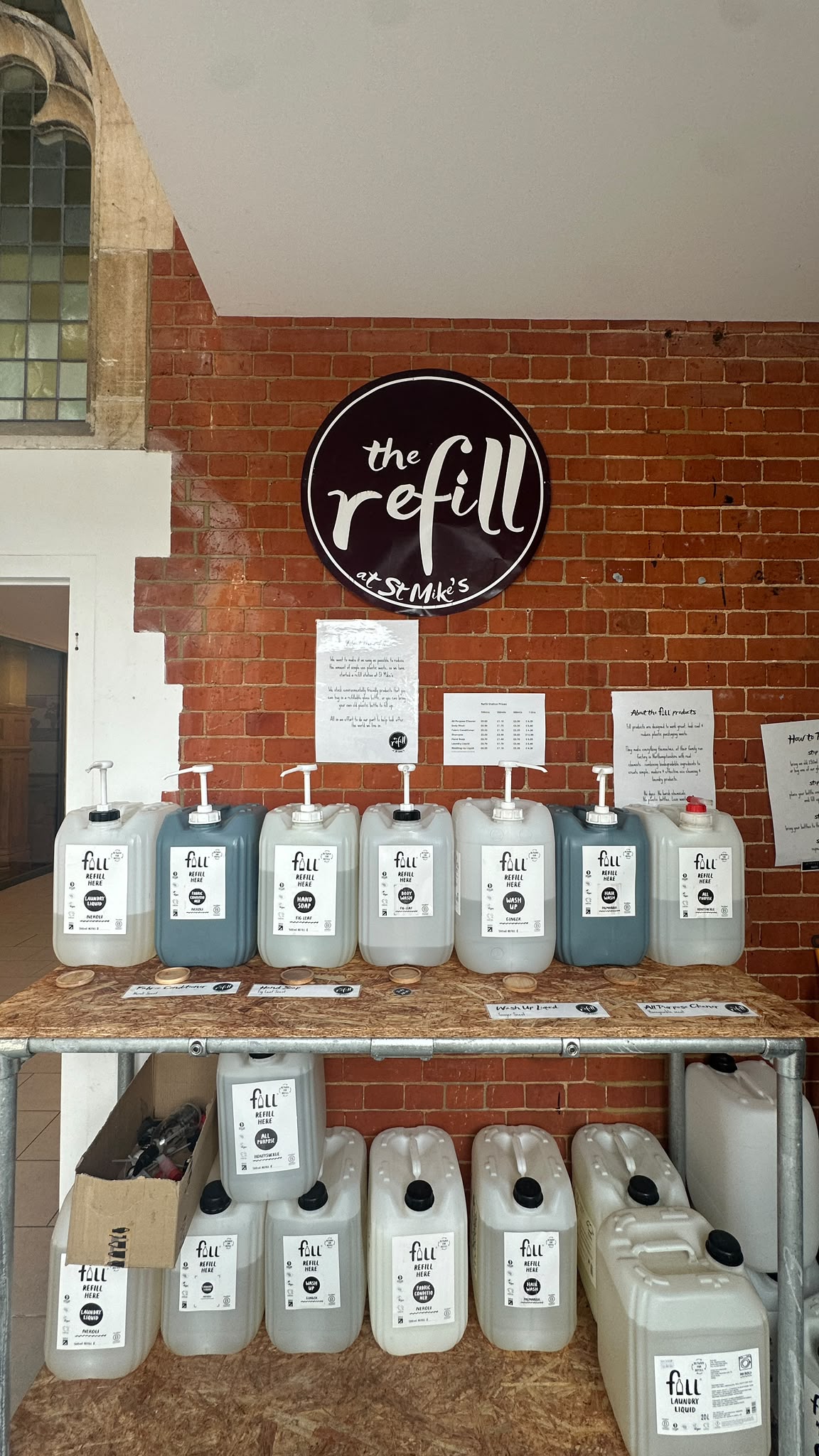 The Refill sustainable cleaning products